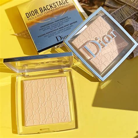 dior backstage powder review|dior translucent loose powder.